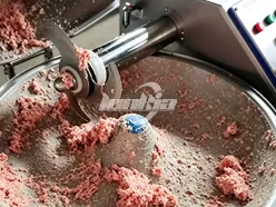 Машина для резки мясных мисок