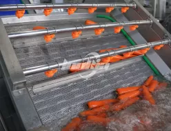 Полностью автоматизированная линия по переработке моркови