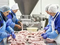 Линия по производству колбас