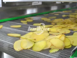 линия по производству картофельных чипсов