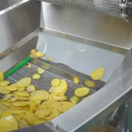 линия по производству картофельных чипсов