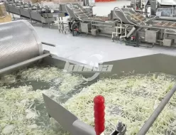 Линия по производству овощных салатов