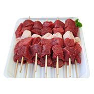 Meat skewers