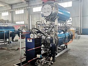 Горизонтальная автоклавная машина с водяным распылением