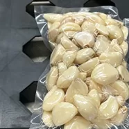 Линия по переработке чеснока