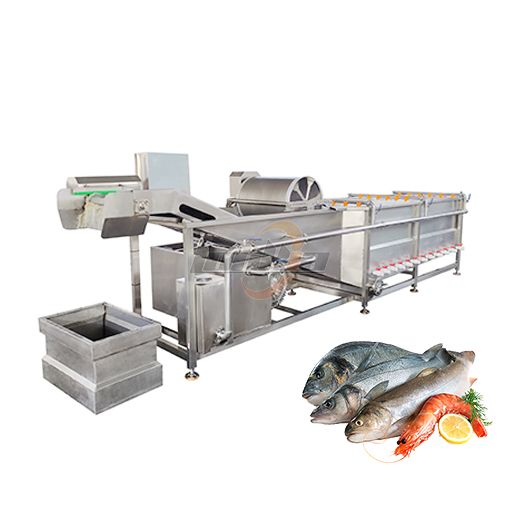 Машина для мойки морепродуктов