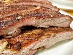 Линия по переработке мяса: варка на пару, запекание и жарка