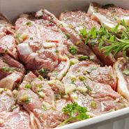 Meat marination