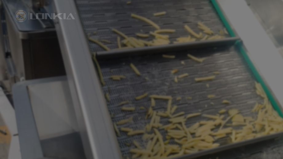 Линия по производству картофеля фри Презентация видеопродукции