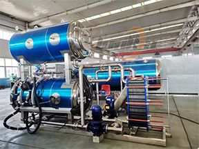 Горизонтальная автоклавная машина с водяным распылением