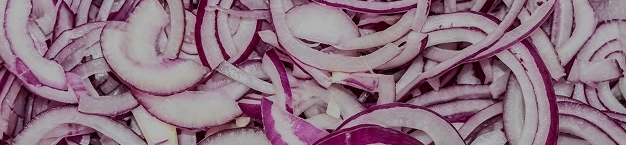 Лук соломкой