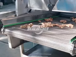 Машина для опрыскивания и очистки имбиря