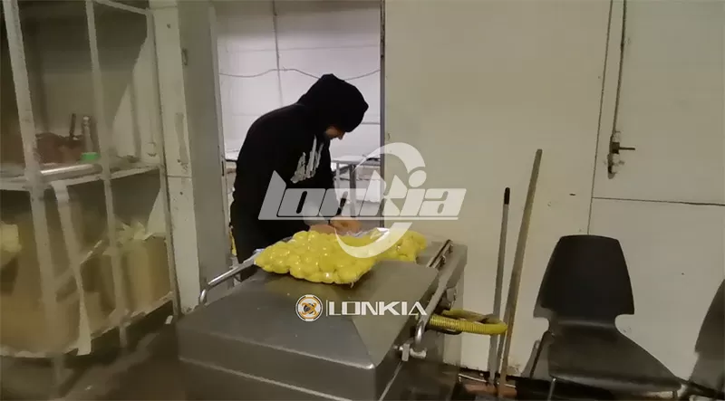 Фасованные картофельные продукты