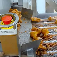 Линия по переработке мяса: варка на пару, запекание и жарка