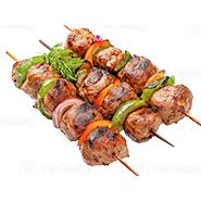 Meat skewers