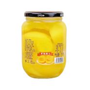 Консервированный желтый персик
