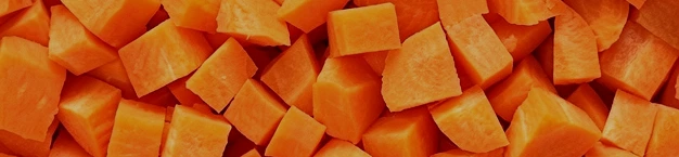Морковные кубики