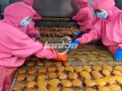 Туннельная пароконвекционная печь