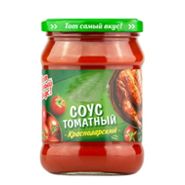 Консервированный томатный соус
