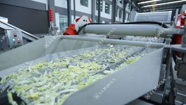 Линия по производству овощных салатов Презентация видеопродукции