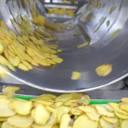 линия по производству картофельных чипсов