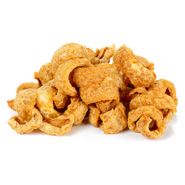 Жареная свиная шкурка