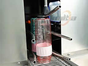 Открытый моечный аппарат для консервных банок