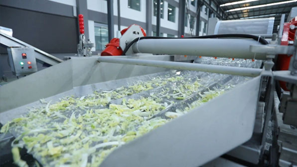 Машина для вихревой мойки фруктов и овощей Презентация видеопродукции